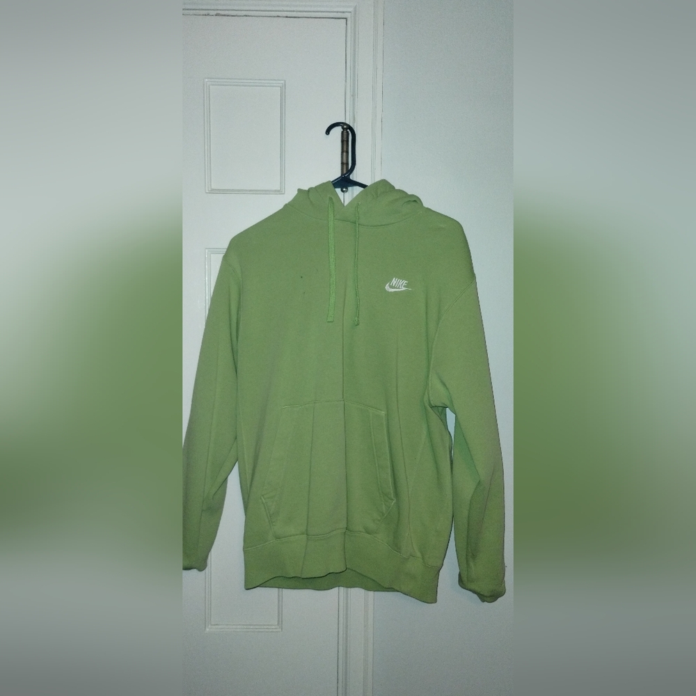 Lime green hoodie